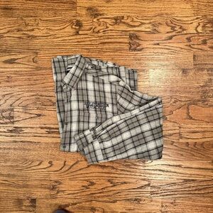 Harley Davidson 2xl plaid shirt NWOT